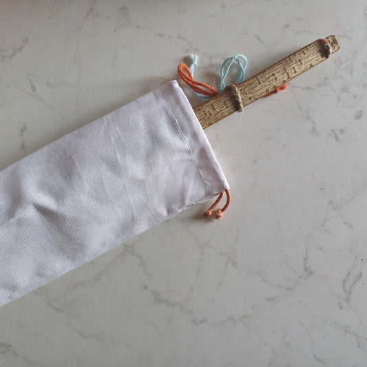 Custodia in stoffa per archi, realizzata a mano in cotone resistente, con cordino di chiusura, per archi tradizionali, accessorio arcieria