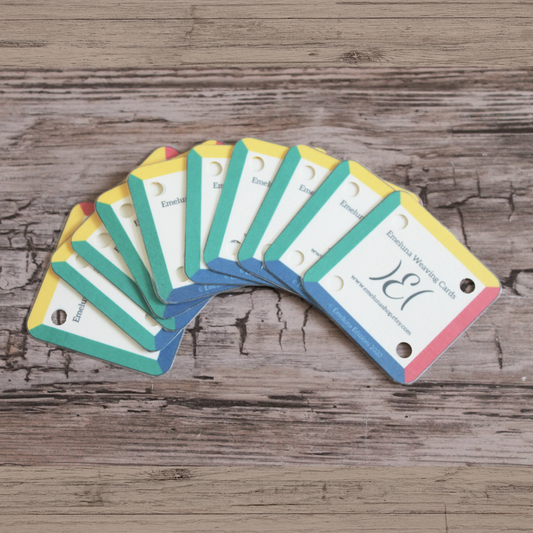 carte da tessitura quadrate ed esagonali set 25 pezzi, accessorio per tessitura a tavolette, rievocazione storica medioevo