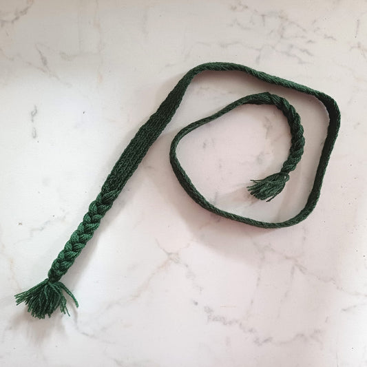 Fillet in lana per velo medievale, circlet accessori per la capigliatura, rievocazione medievale