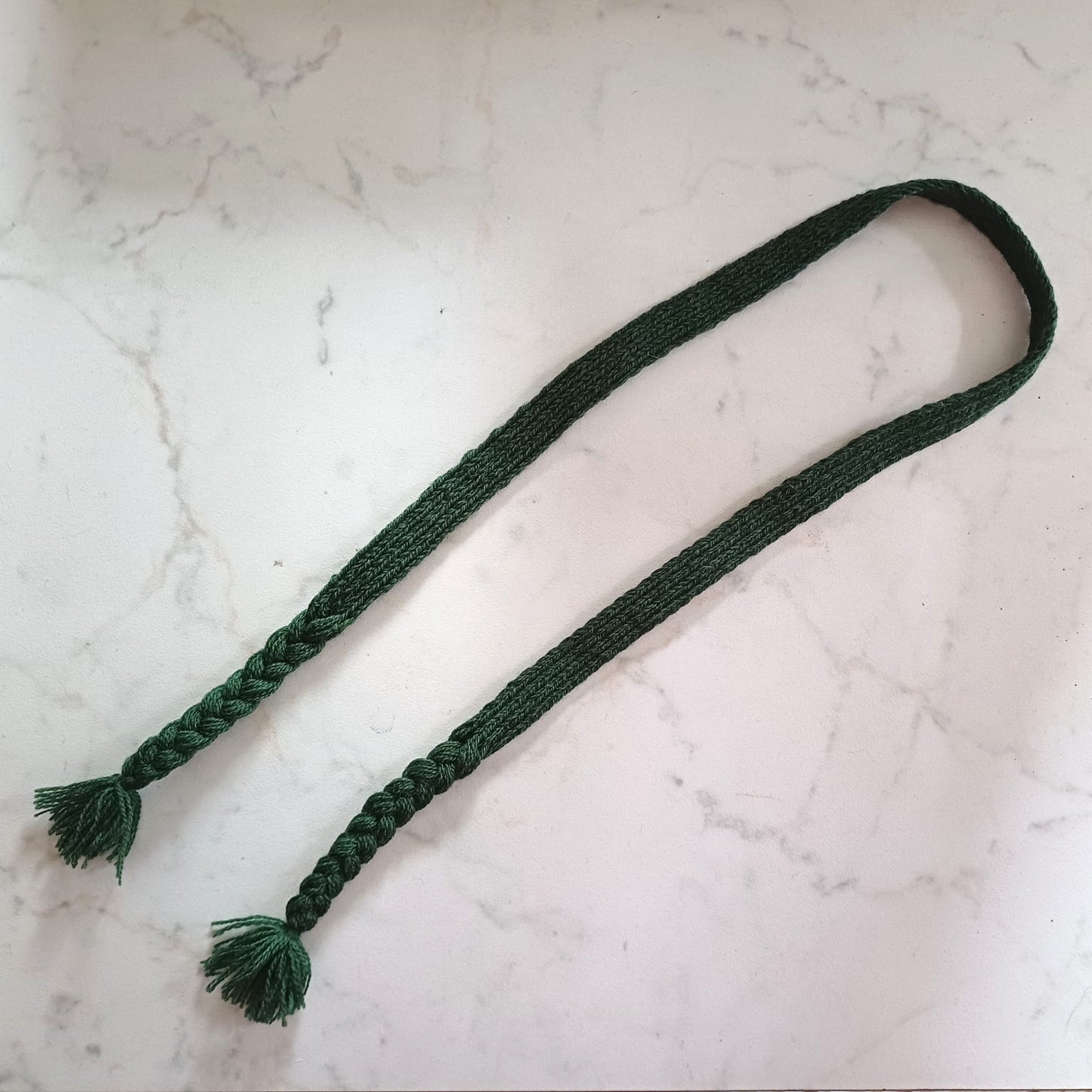 Fillet in lana per velo medievale, circlet accessori per la capigliatura, rievocazione medievale