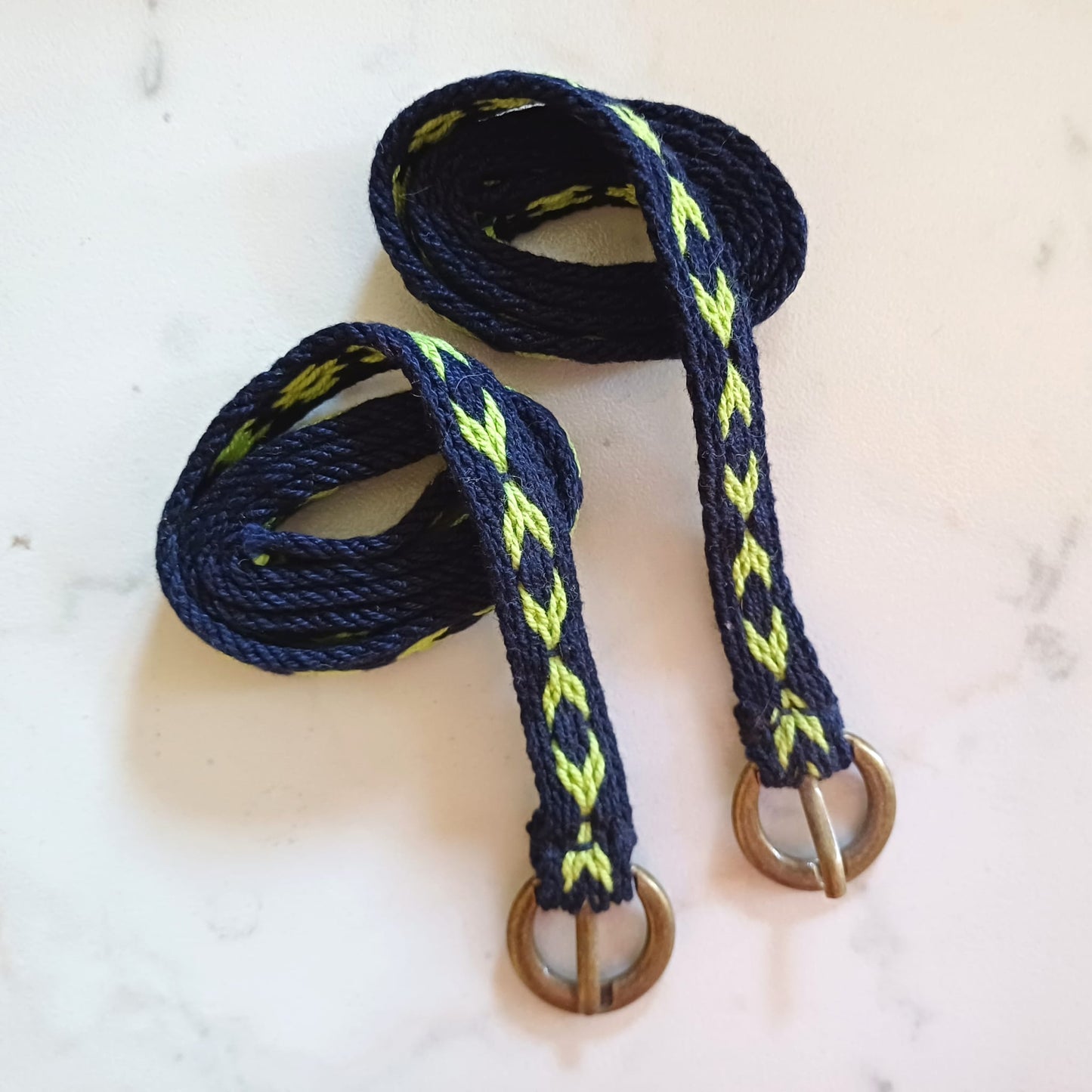 Giarrettiere medievali per polpaccio, fibbia tonda tessute a mano, accessori abiti medioevo dame e cavalieri, giarrettiera unisex