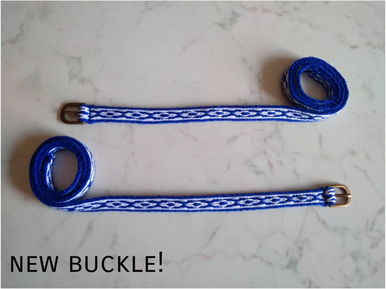 Coppia di cinturini per polpaccio, giarrettiere medievali tessute a mano, accessori abiti medioevo dame e cavalieri, giarrettiera unisex