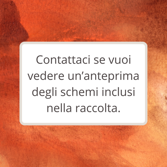 Animali collezione schemi tessitura a tavolette double face, schemi tessitura con le carte doppia faccia, livello intermedio